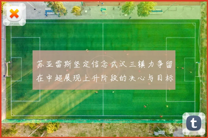 苏亚雷斯坚定信念武汉三镇力争留在中超展现上升阶段的决心与目标